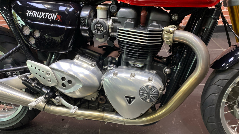 Triumph Thruxton 1200 R